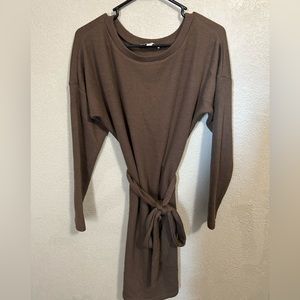Body on sweater dress bought from lime lush